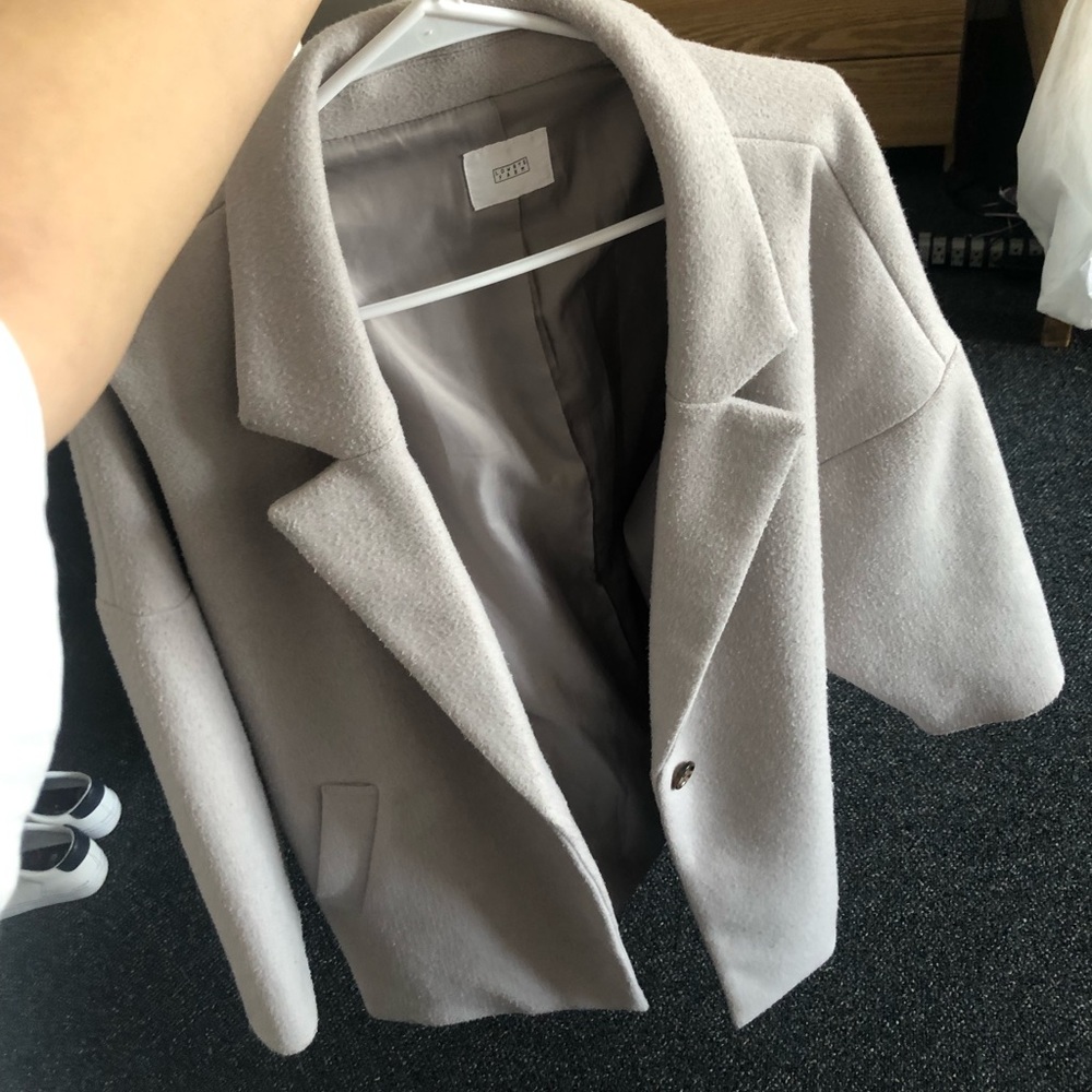 Lowry's farm oversized coat